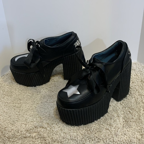 Celestial creepers platform FAIRY MAGIC shoes The Grave Girls - Picture 8 of 13